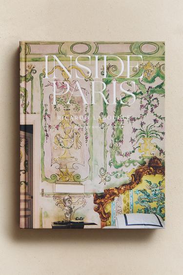 INSIDE PARIS BOOK - Greens by Zara - Image 5