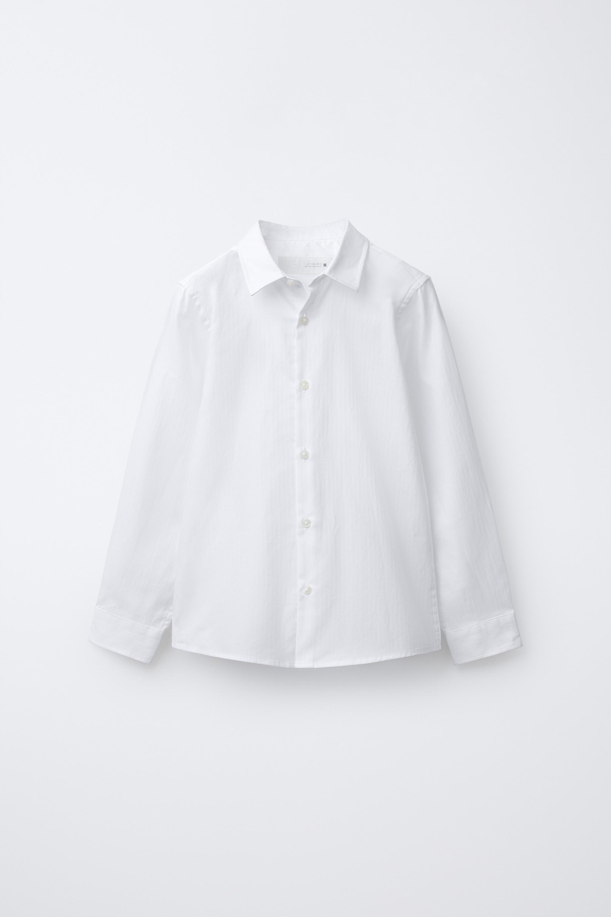 BASIC SHIRT — White