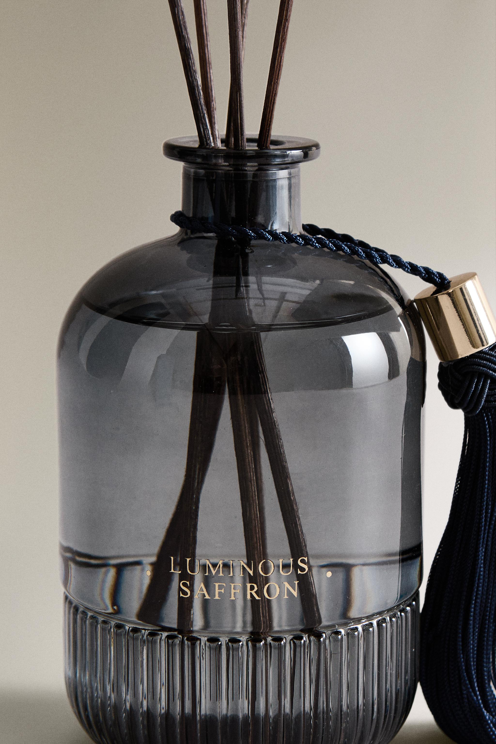 480ML）LUMINOUS SAFFRON リードディフューザー - マスタード | ZARA