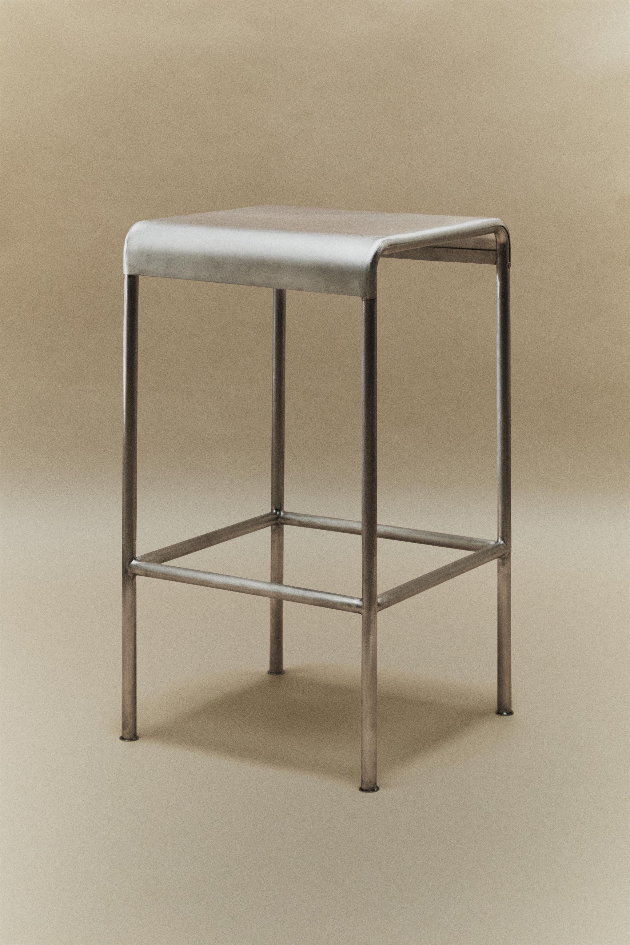 ZARA  スチールスツール ZARA HOME スチールスツール - メルカリ