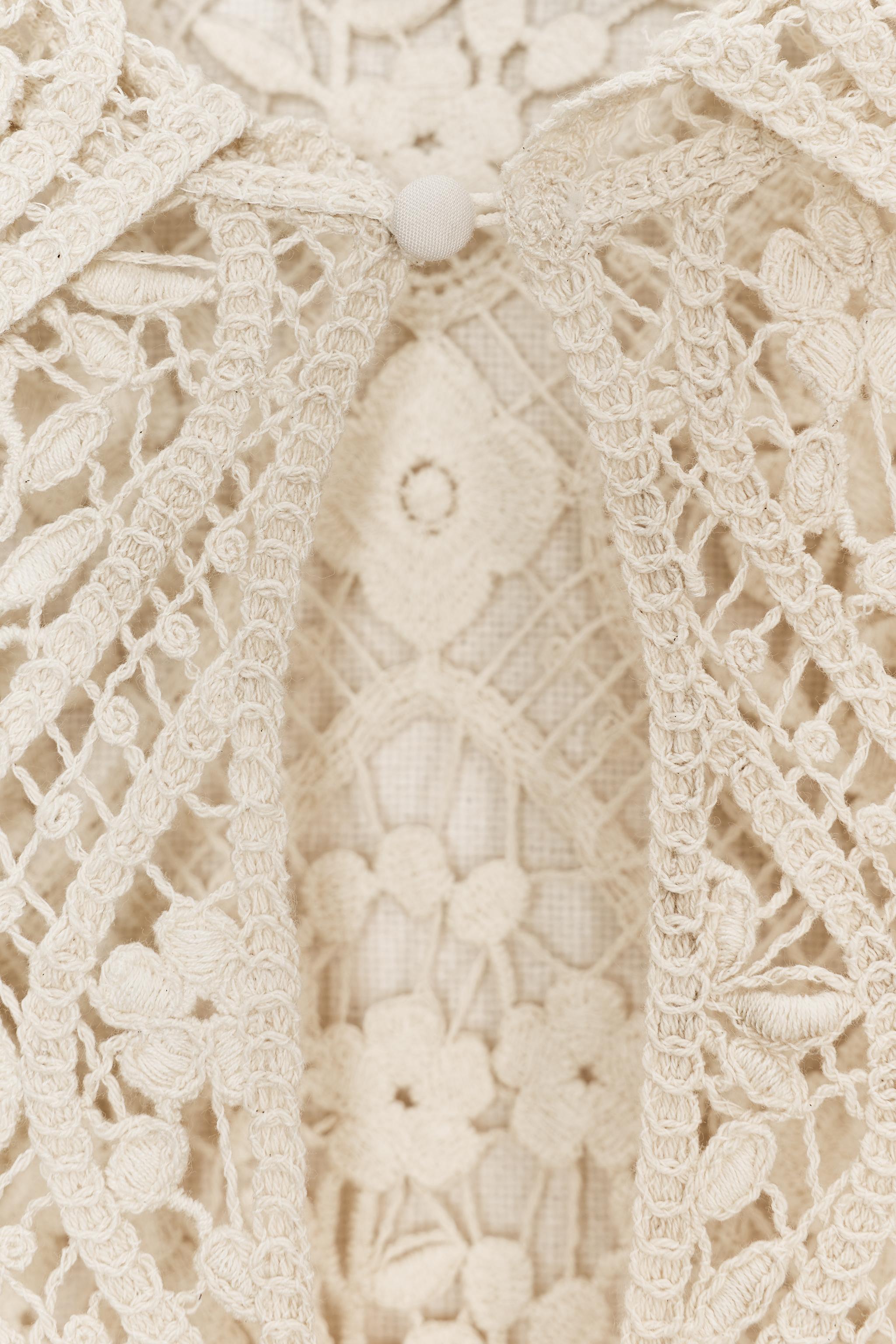 ROBE COURTE CROCHET ZW COLLECTION