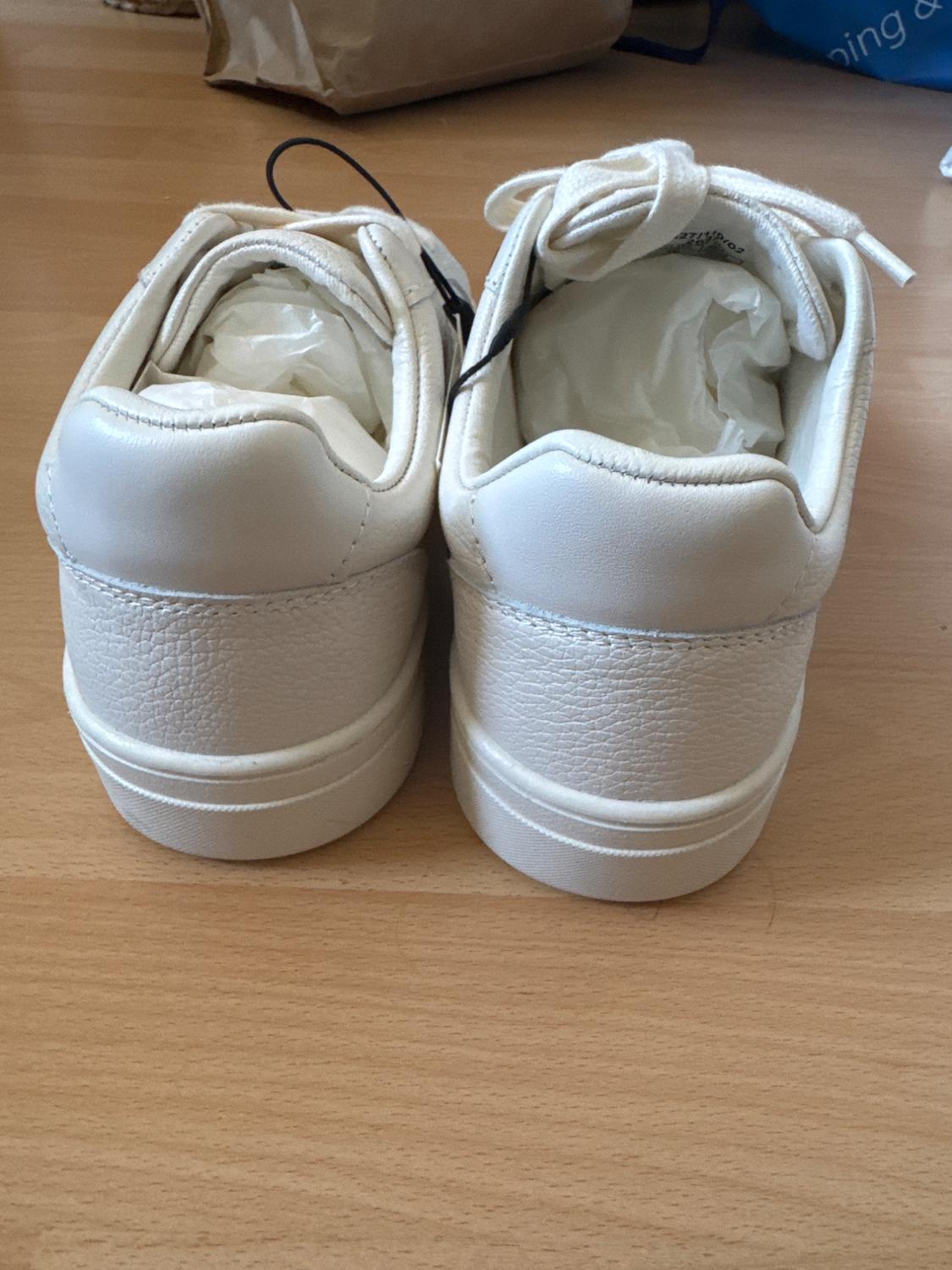 ΔΕΡΜΑΤΙΝΑ ΑΘΛΗΤΙΚΑ ΠΑΠΟΥΤΣΙΑ SNEAKER - Image 2