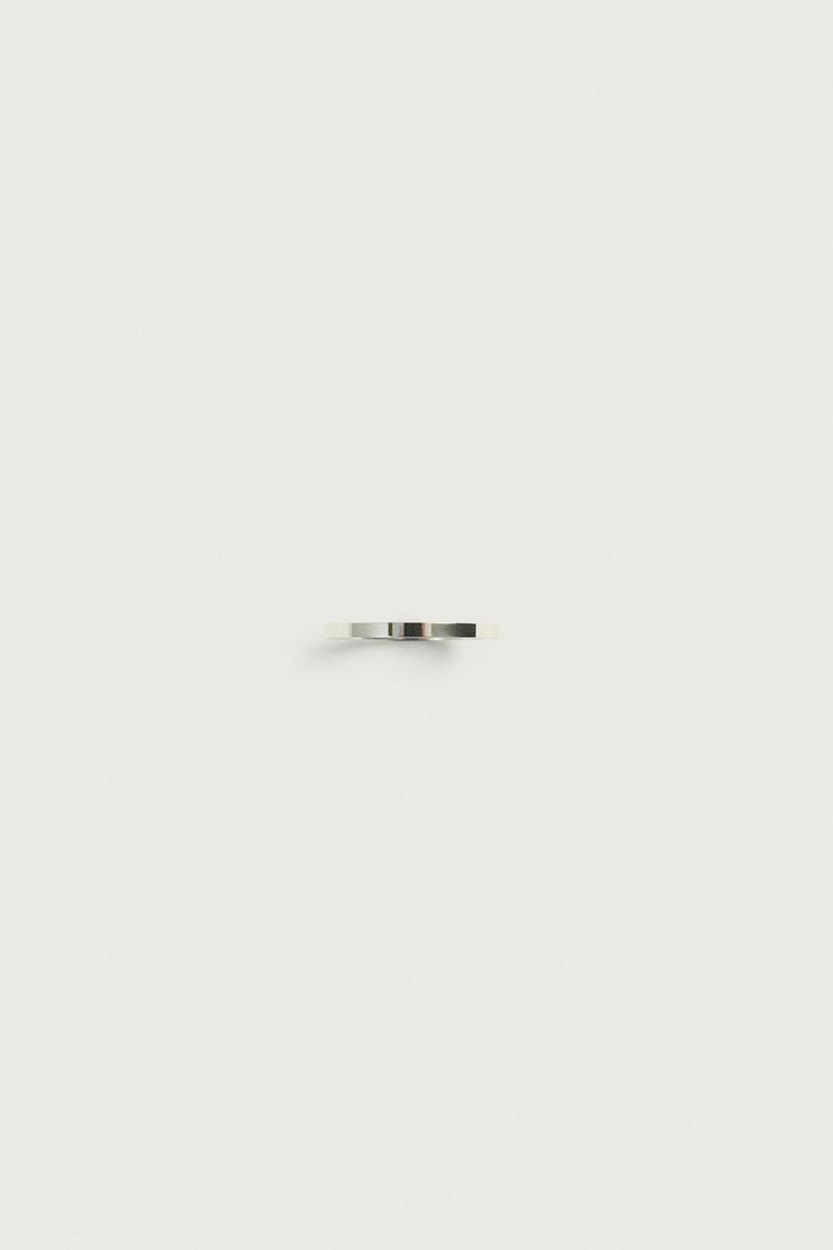 Anillo banda acero inoxidable