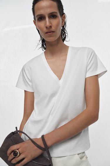 MINI BOLSO PIEL - Marrón de Zara - Imagen 0