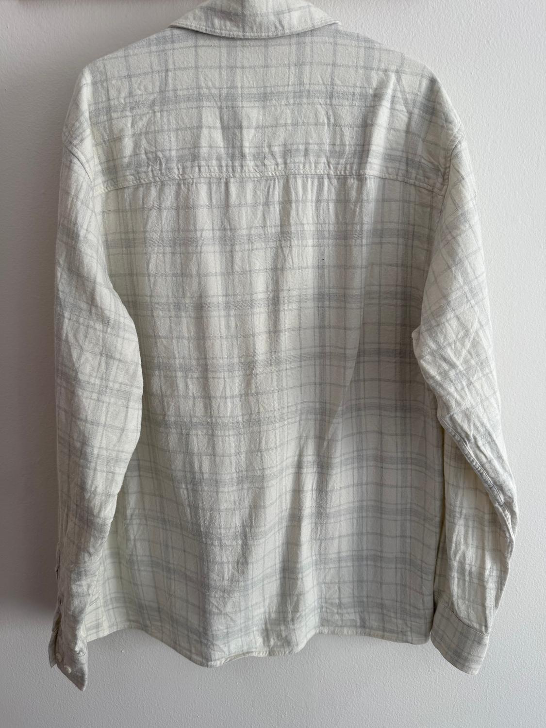 TEXTURED CHECK SHIRT - Image 2