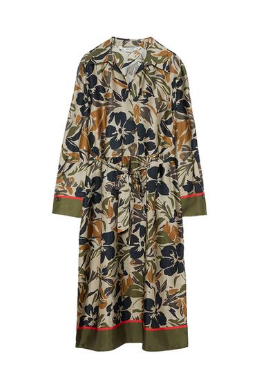 FLORAL PRINT DRESS
