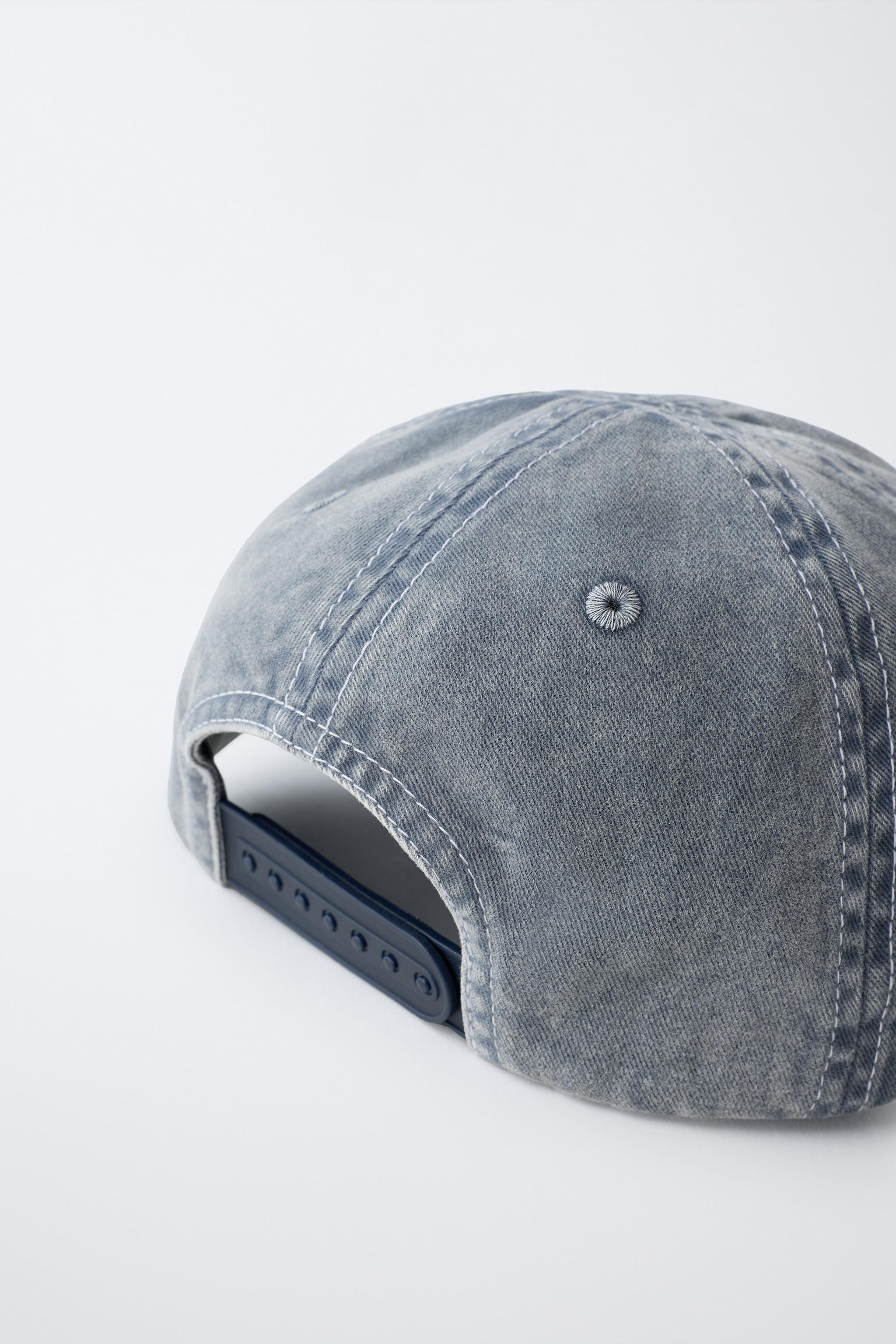 EMBROIDERED WASHED EFFECT CAP