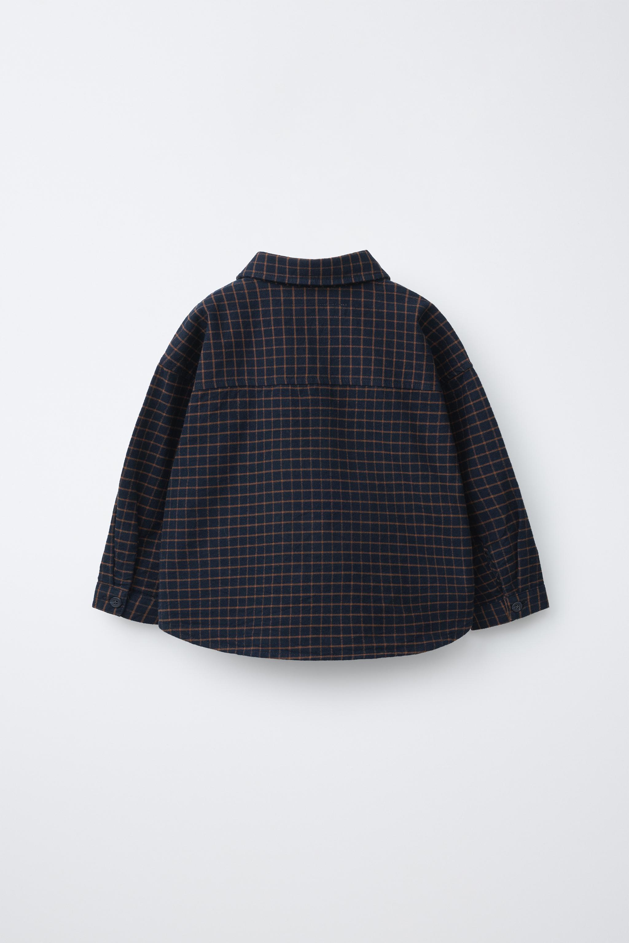 CHEMISE IMPRIMÉ CARREAUX