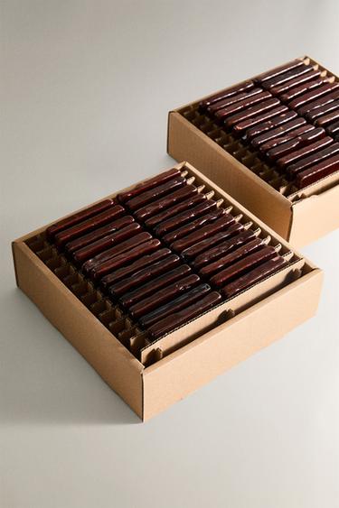 TODOBARRO TILE BOX SET (50 UNITS / 0.5 M²) - Khaki by Zara - Image 3