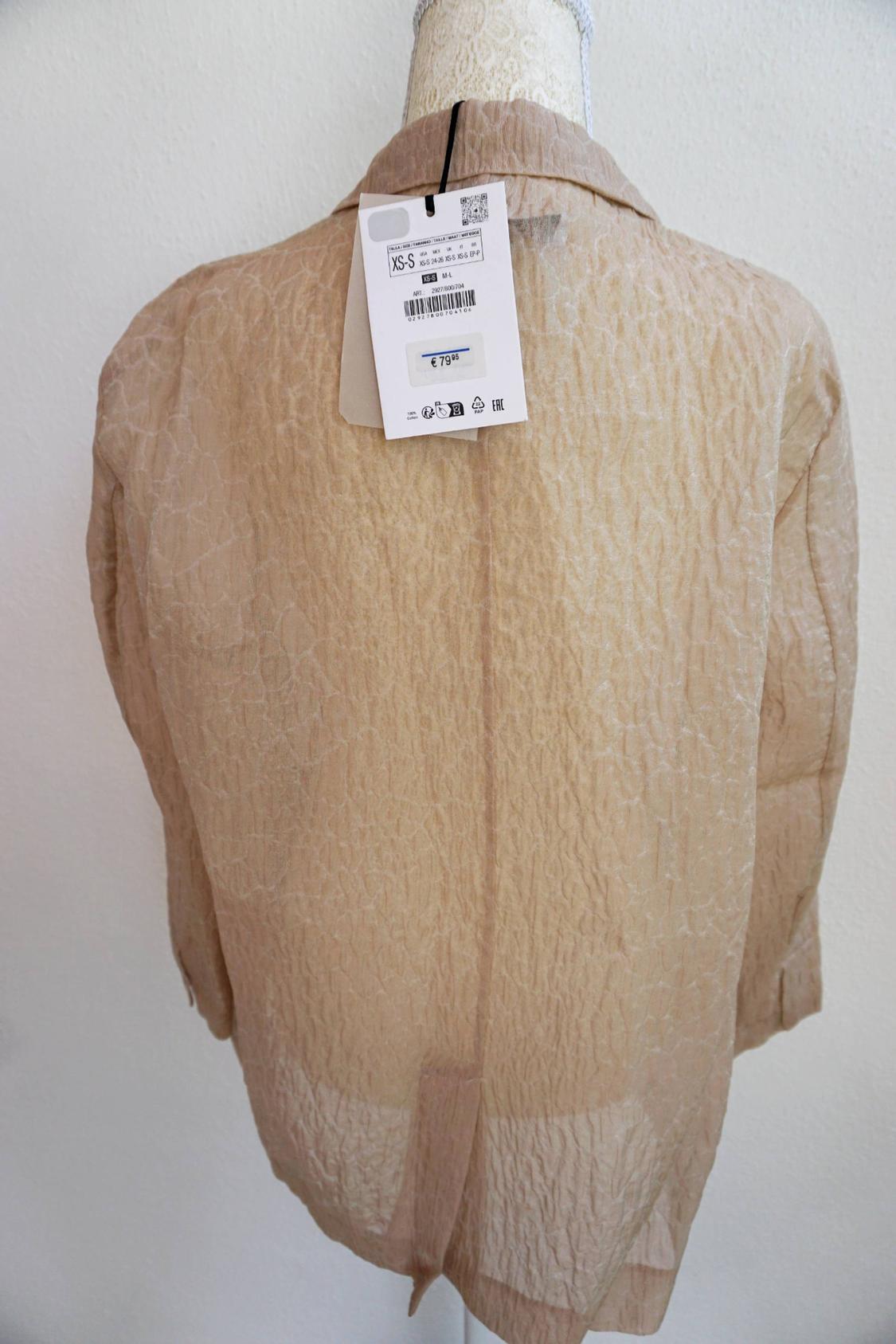 TEXTURED BLAZER - LIMITED EDITION - Image 3