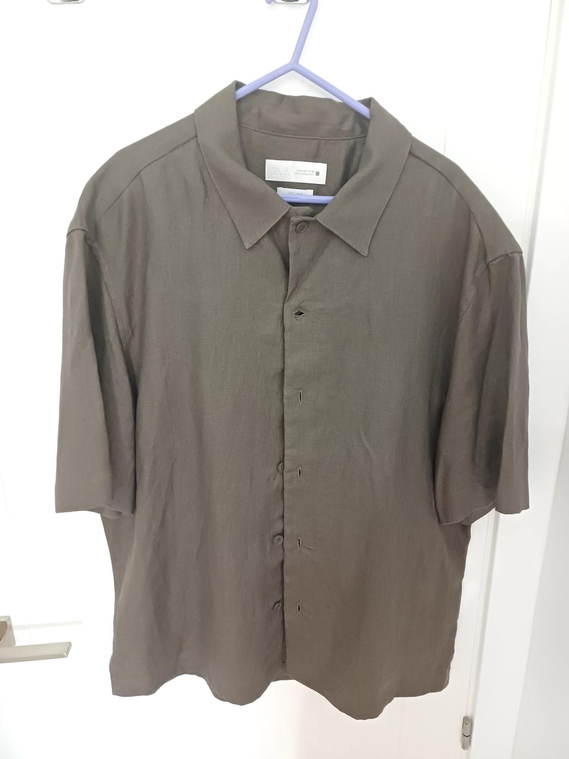 CAMISA RELAXED FIT 100 LINO - Image 3