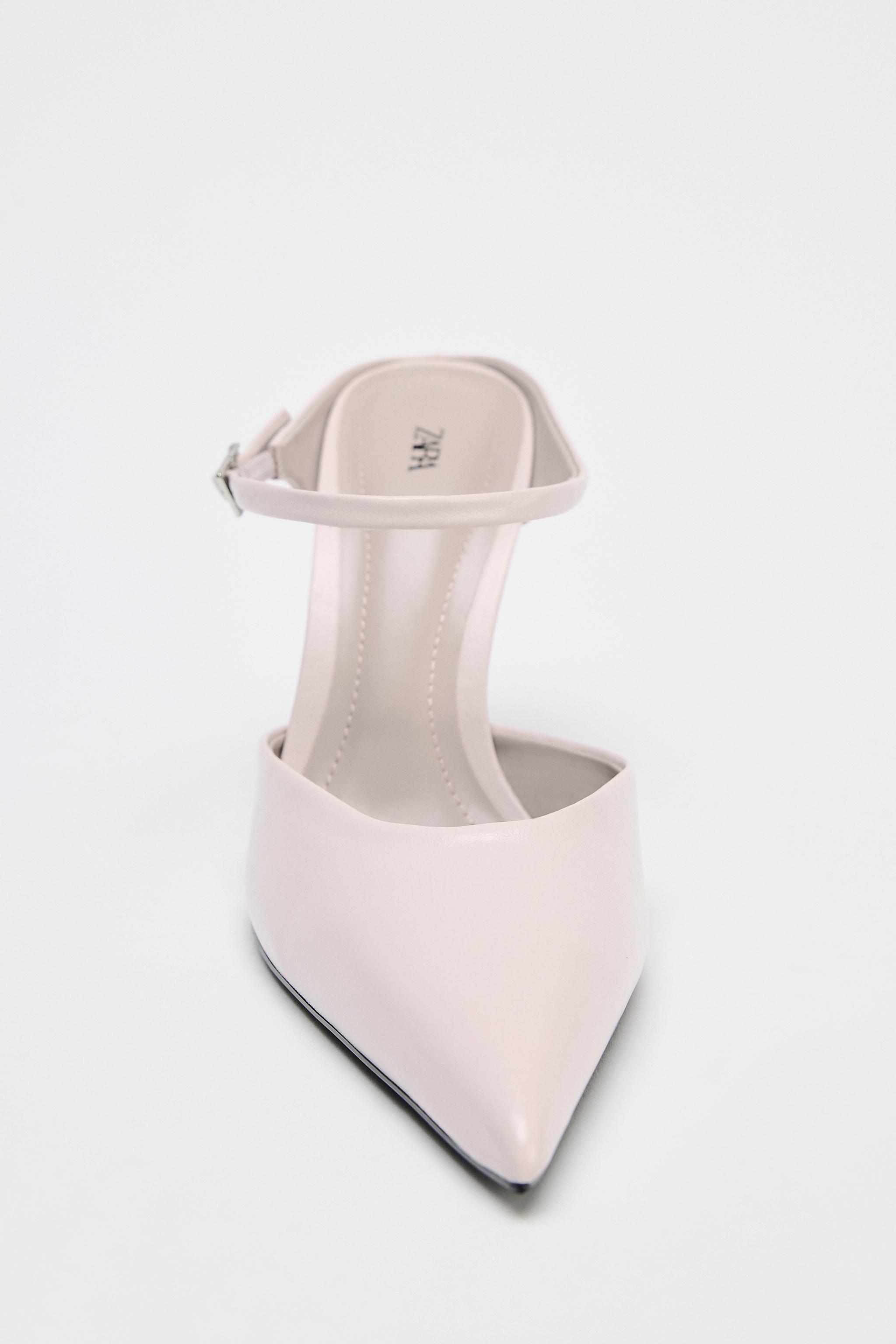 ZARA ソフトストラップミュール 1228/510 ソフトストラップミュール - ピンク | ZARA Japan / 日本