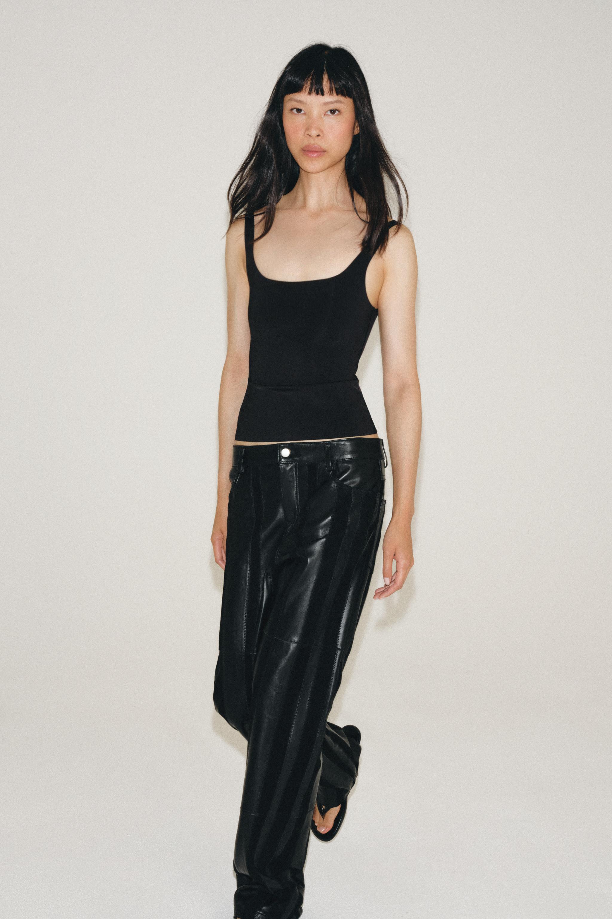 Polyamide Spaghetti Strap Top