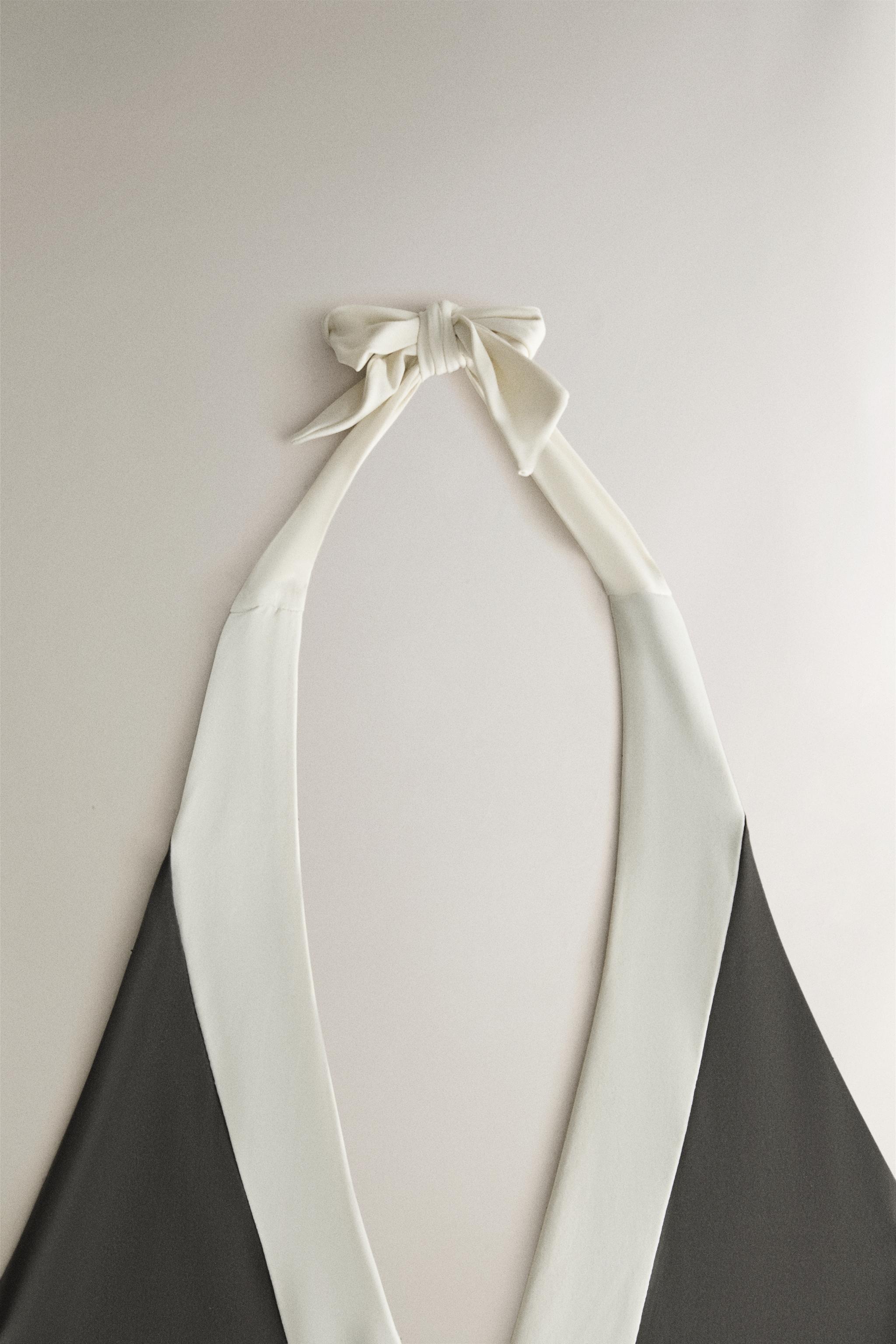 HALTER TIE BEACH SWIMSUIT