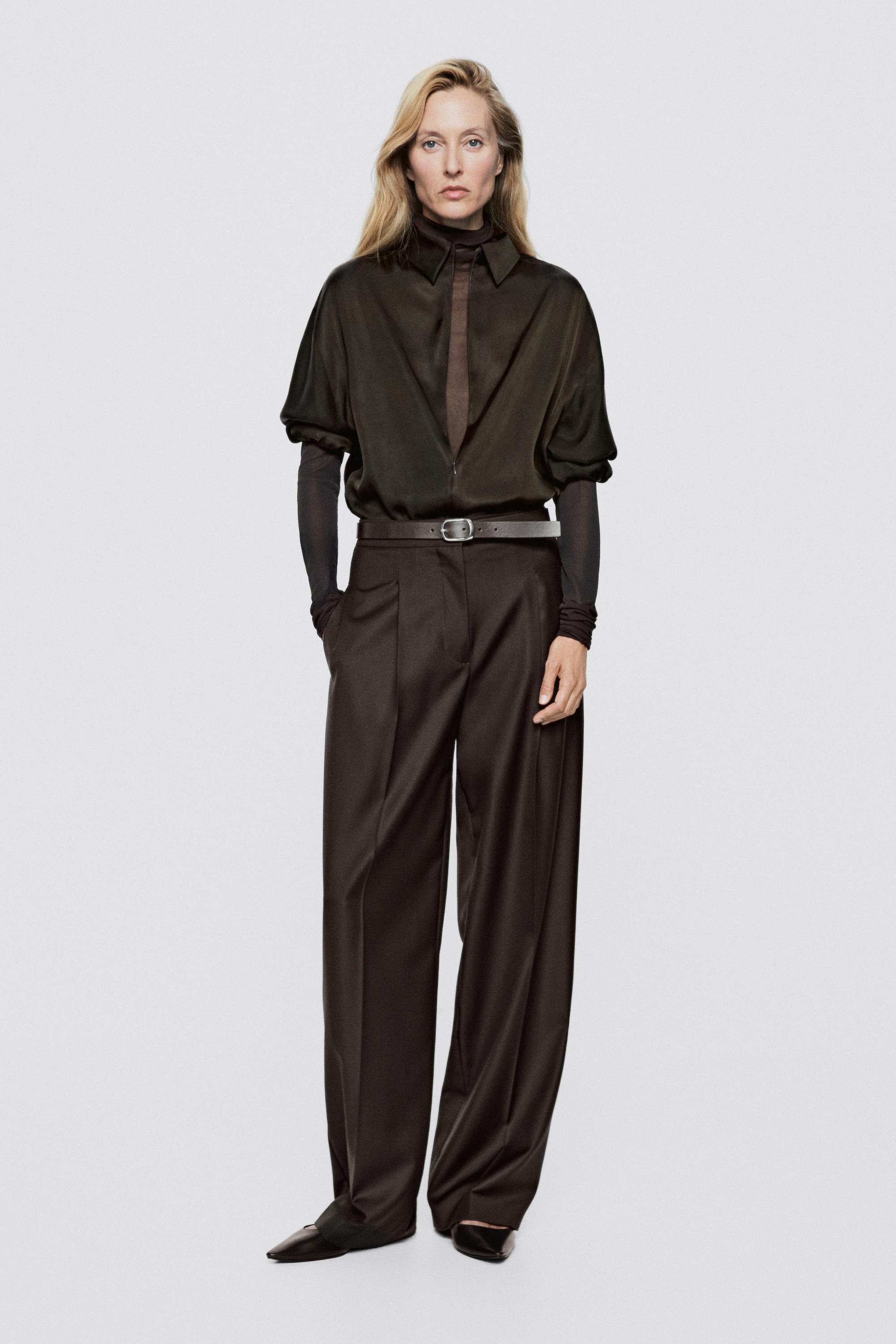 Wool blend slim fit pants - LIMITED EDITION