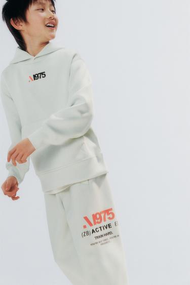 SPORTY JOGGERS - Mint by Zara