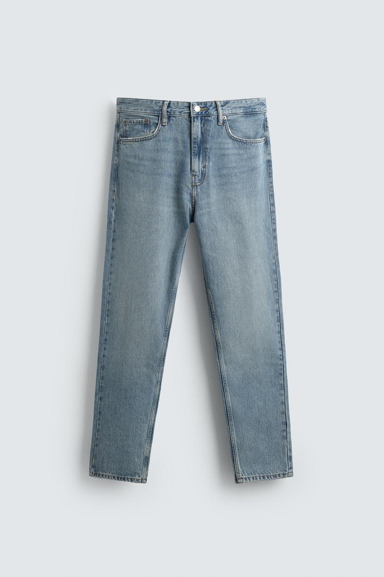 ZARA SLIM TAPERED FIT JEANS