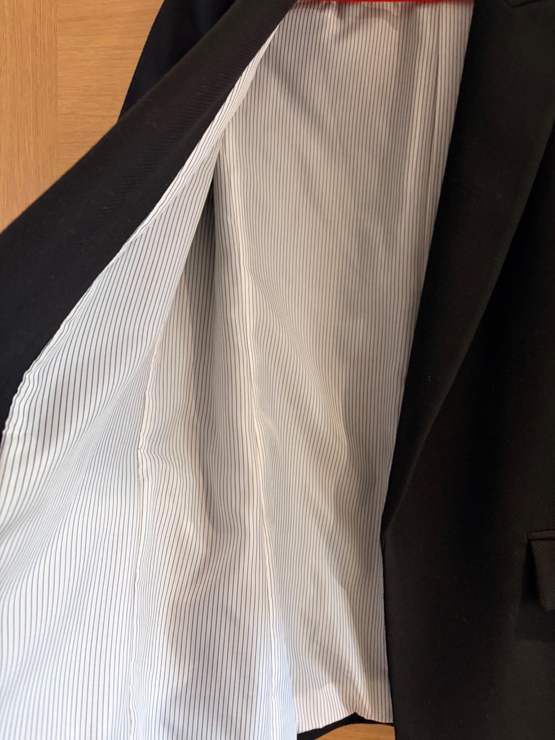 BLAZER WITH PRINTED CUFFS - Image 3