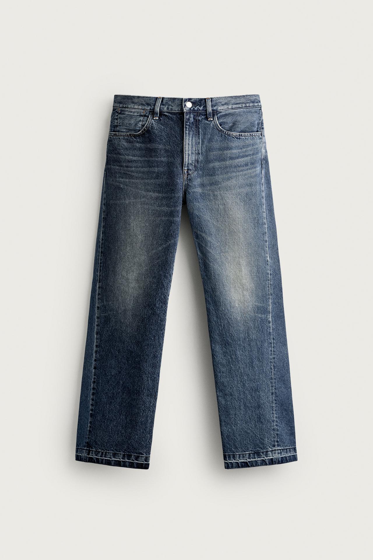 STRAIGHT FIT JEANS 2026 TANAKA NY TYO LTD.© — Mid-blue