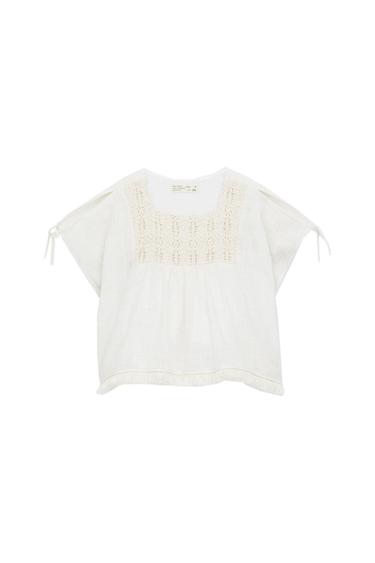 CROCHETED BLOUSE
