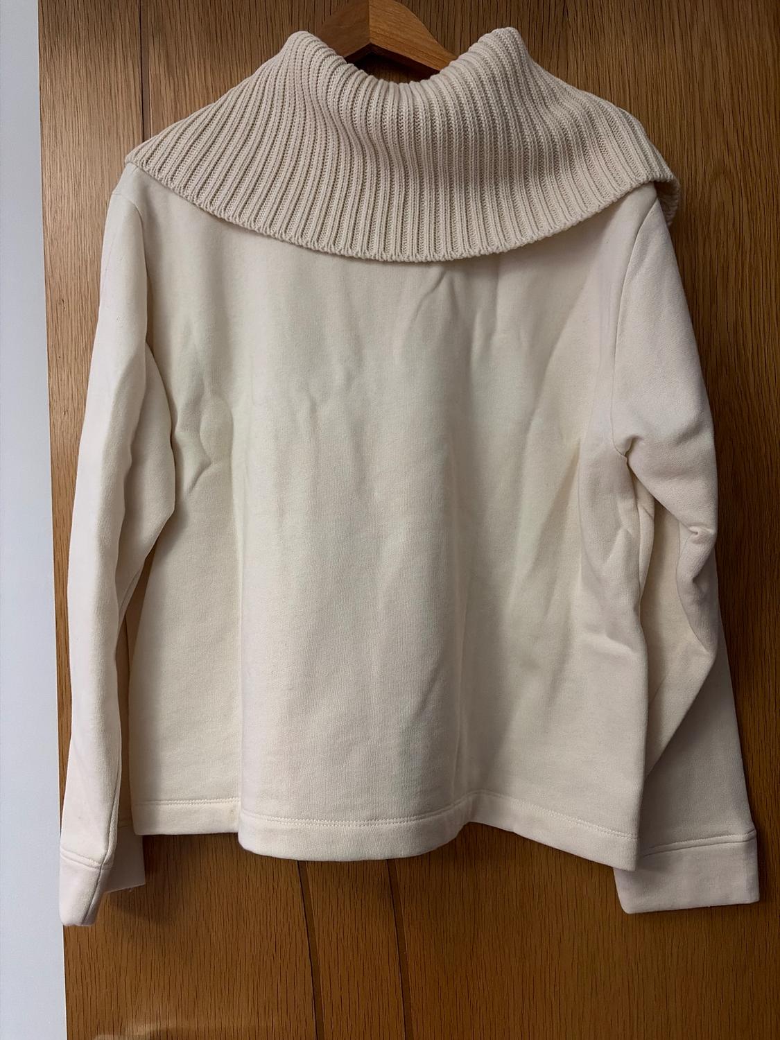 CONTRAST SWEATSHIRT - Image 2