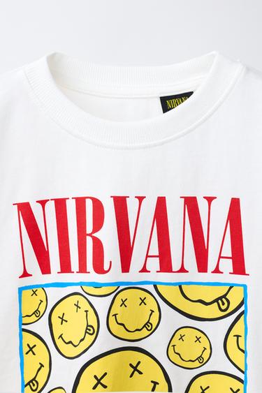 NIRVANA ® PRINTED T-SHIRT - White by Zara - Image 2