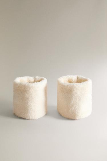 PACK DE BRACELETS ANTI-GOUTTES ABSORBANTS (PACK DE 2) - Ivoire de Zara - Image 0