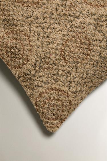 HOUSSE DE COUSSIN LIN - Beige clair de Zara - Image 1