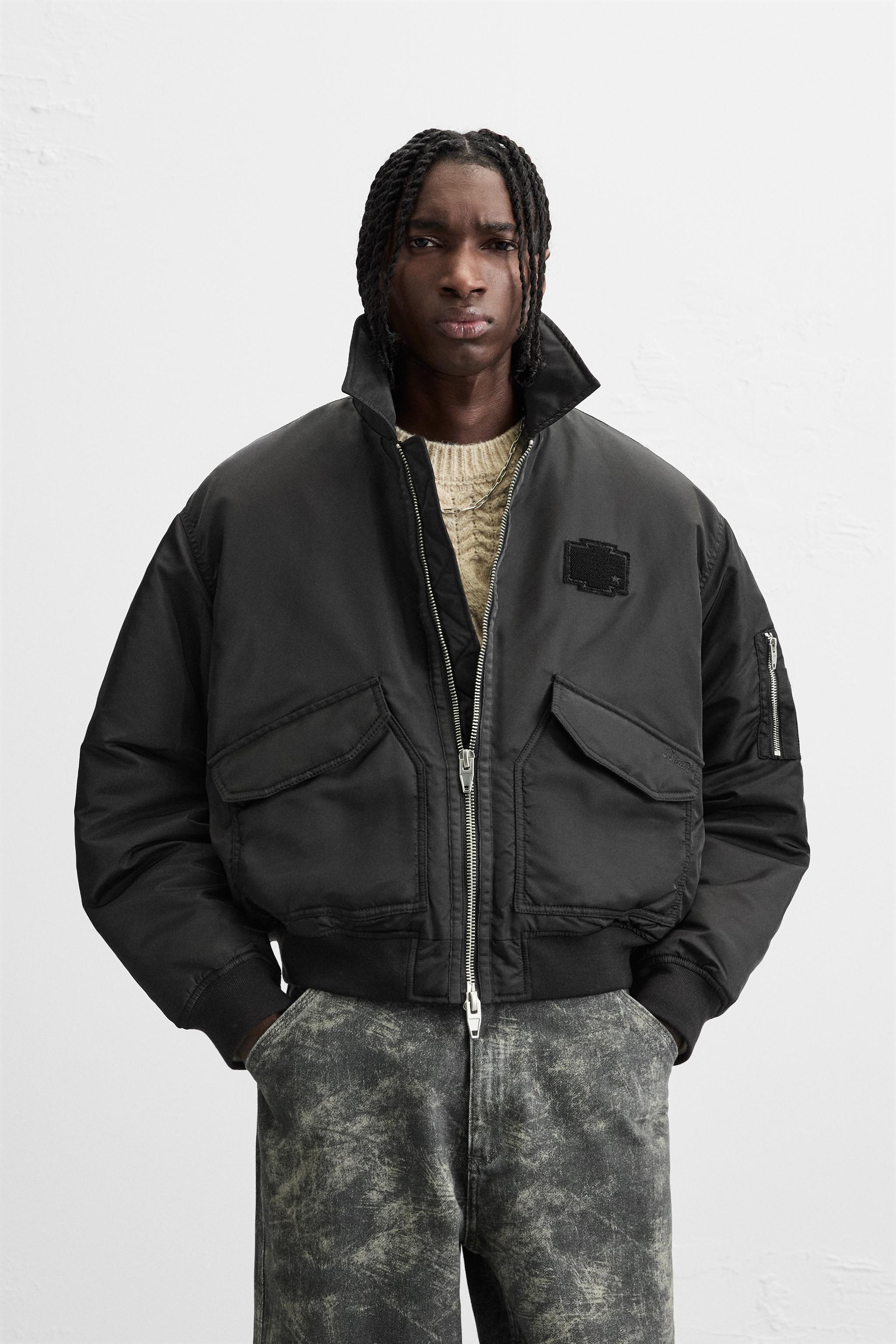 TECHNICAL BOMBER JACKET