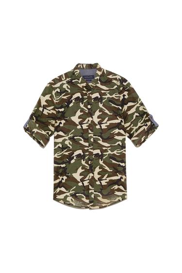 CAMISA VOILE CAMUFLAJE