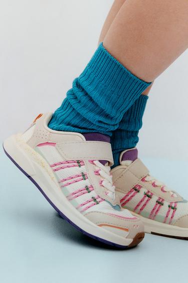 BASKET DE SPORT BAREFOOT - Blanc de Zara