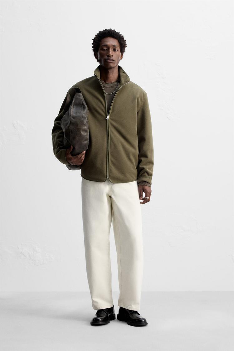 Felpa Grigia Felpa Giallo Fluo Zara Felpa Uomo Zara Felpa Con