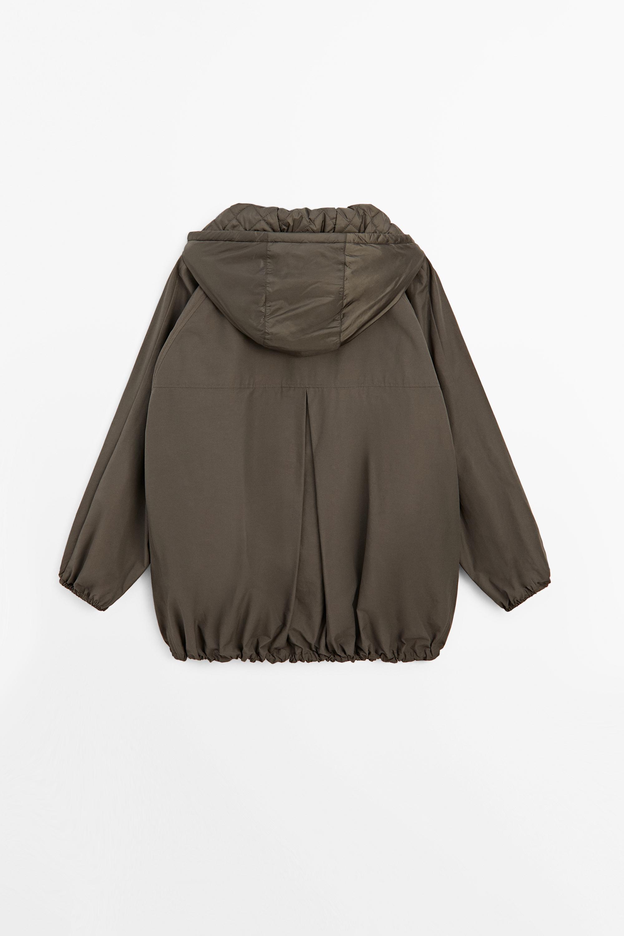 Parka bouffante