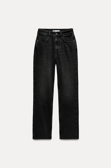 Z1975 STRAİGHT FIT YÜKSEK BEL DENIM JEAN_3