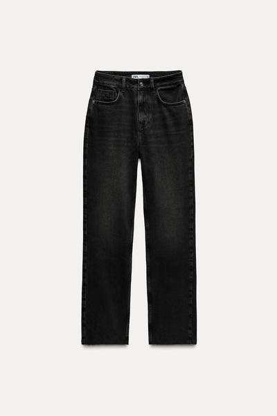 Z1975 STRAİGHT FIT YÜKSEK BEL DENIM JEAN_3