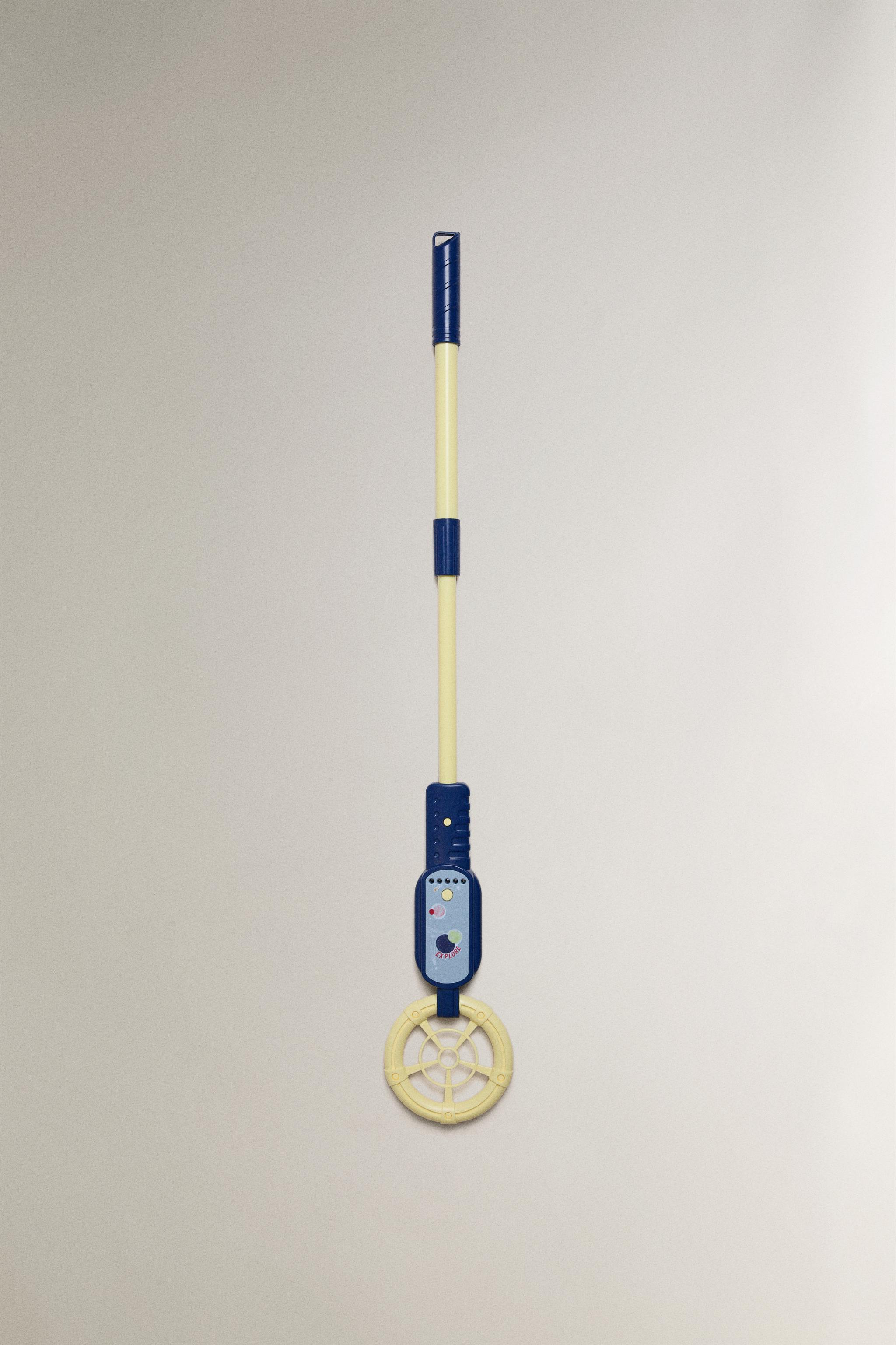KIDS' SPACE METAL DETECTOR TOY — Blue