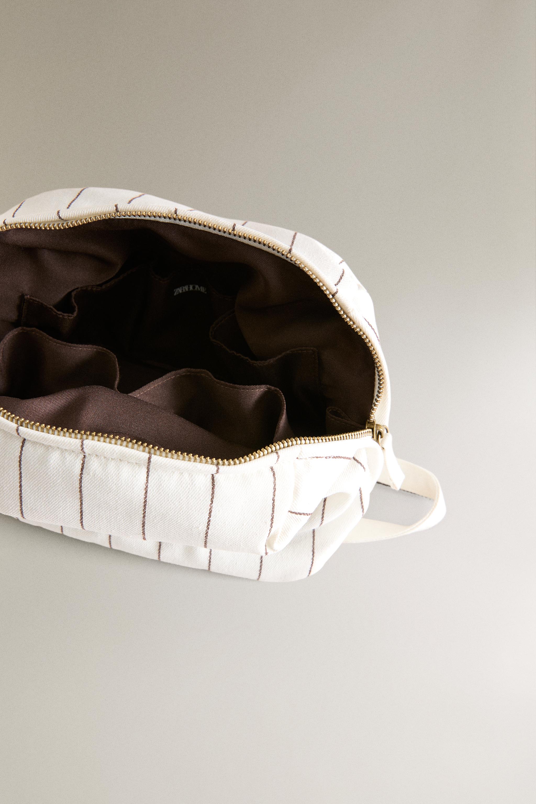 TROUSSE DE TOILETTE RAYURES