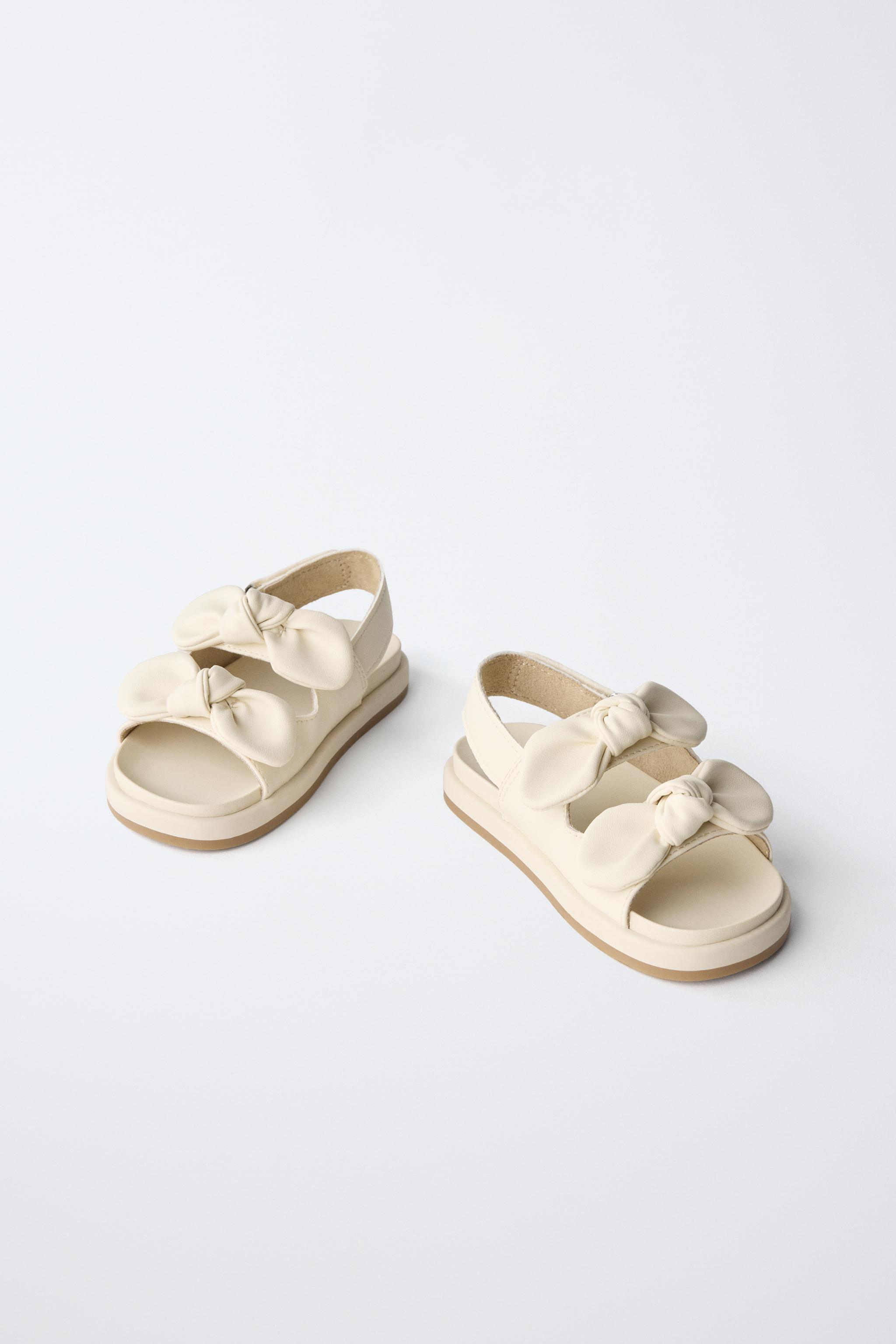 Детские сандалии Zara BOW SANDALS — фото 3