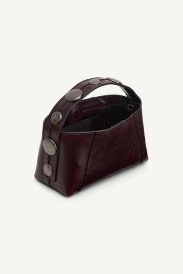MN LTHR STDD BWLNG BG 14 - 1-629 de Zara - Image 3