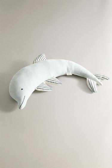 COUSSIN ENFANT COTON DAUPHIN - Multicolore de Zara - Image 1