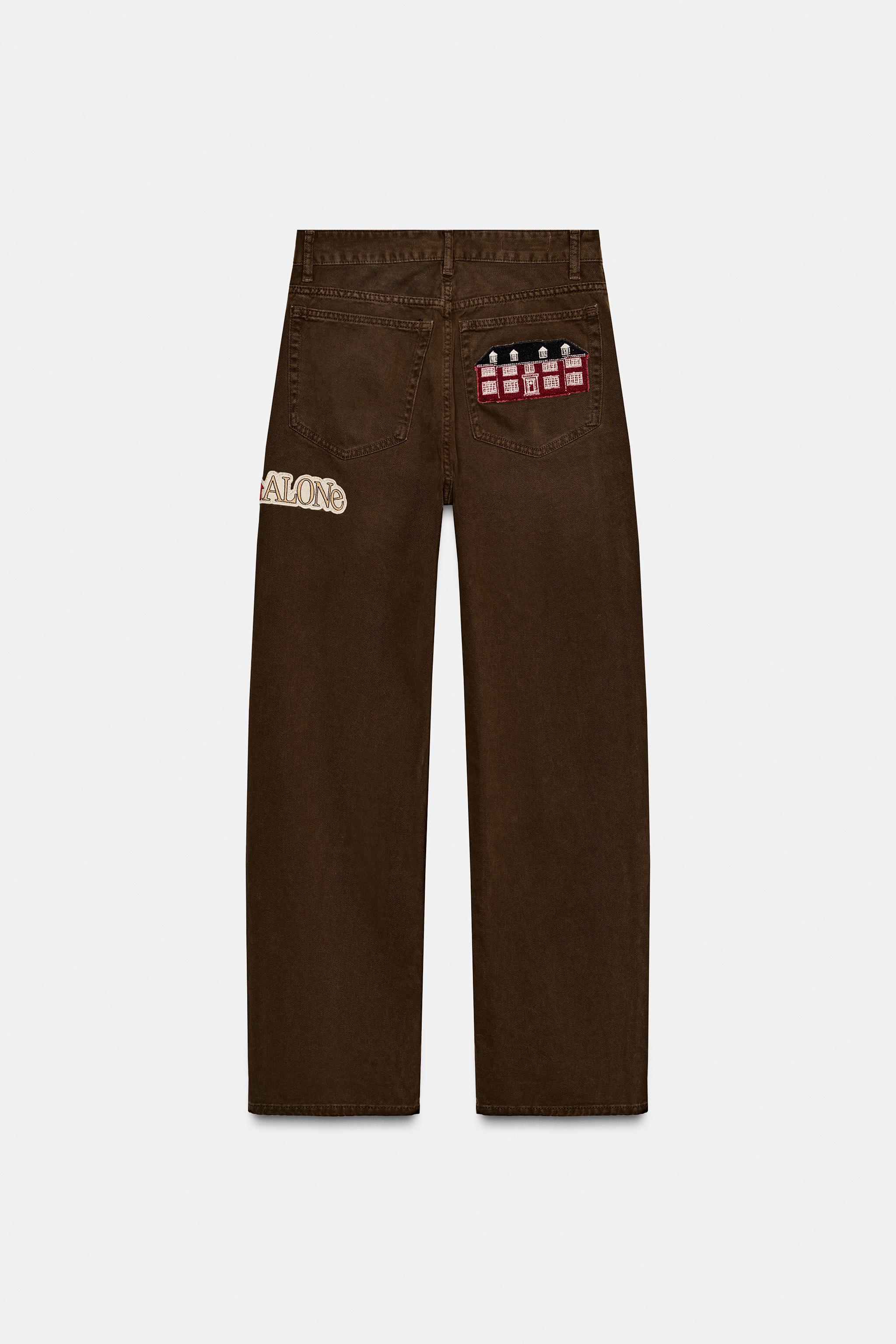 TRF OVERSIZED BAGGY HOME ALONE™ JEANS