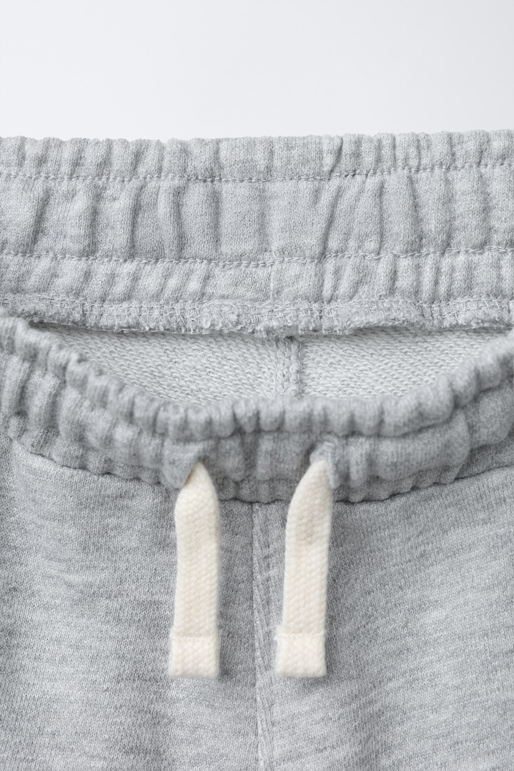 BARREL PANTS WITH LABEL