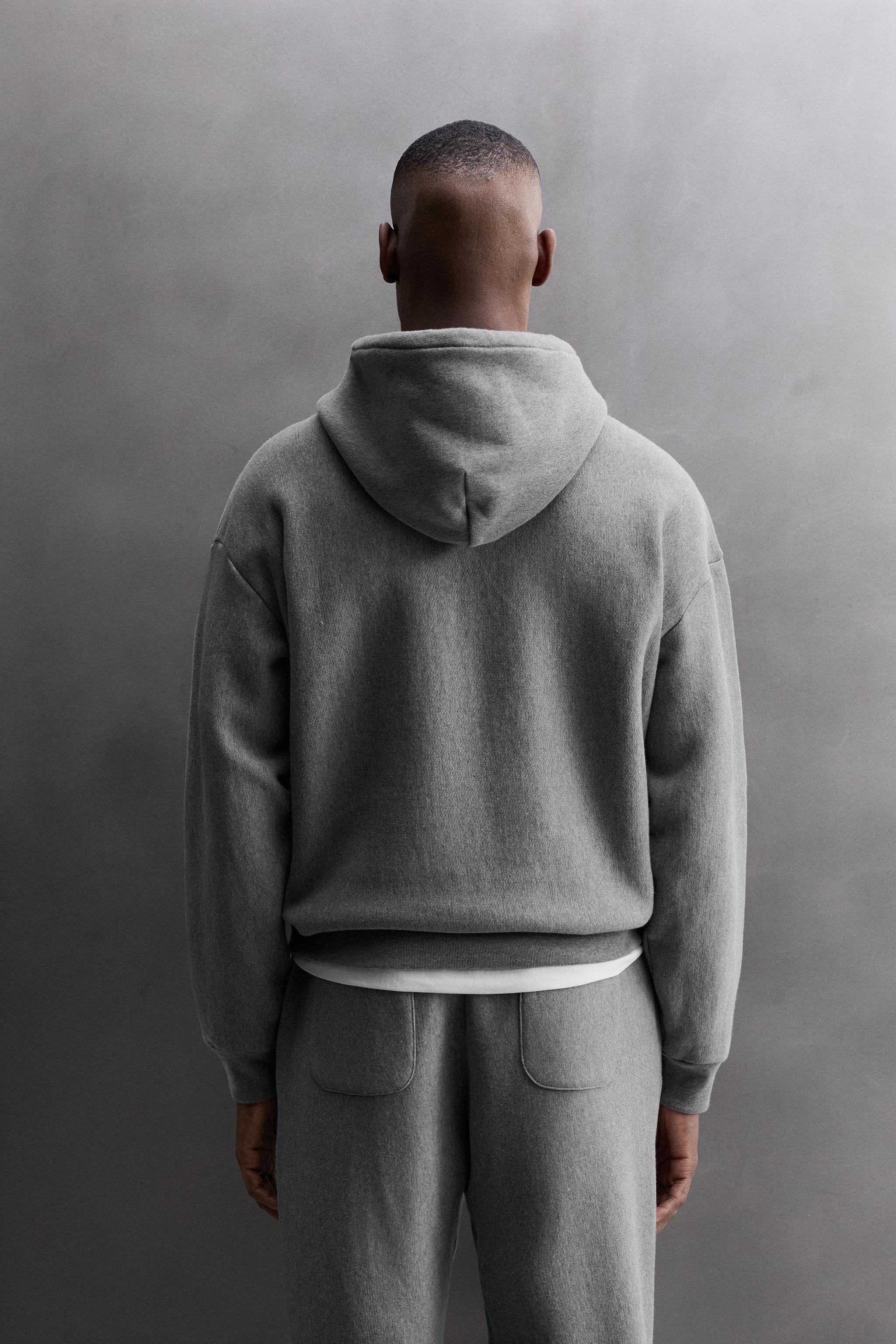 PRINTED HOODIE