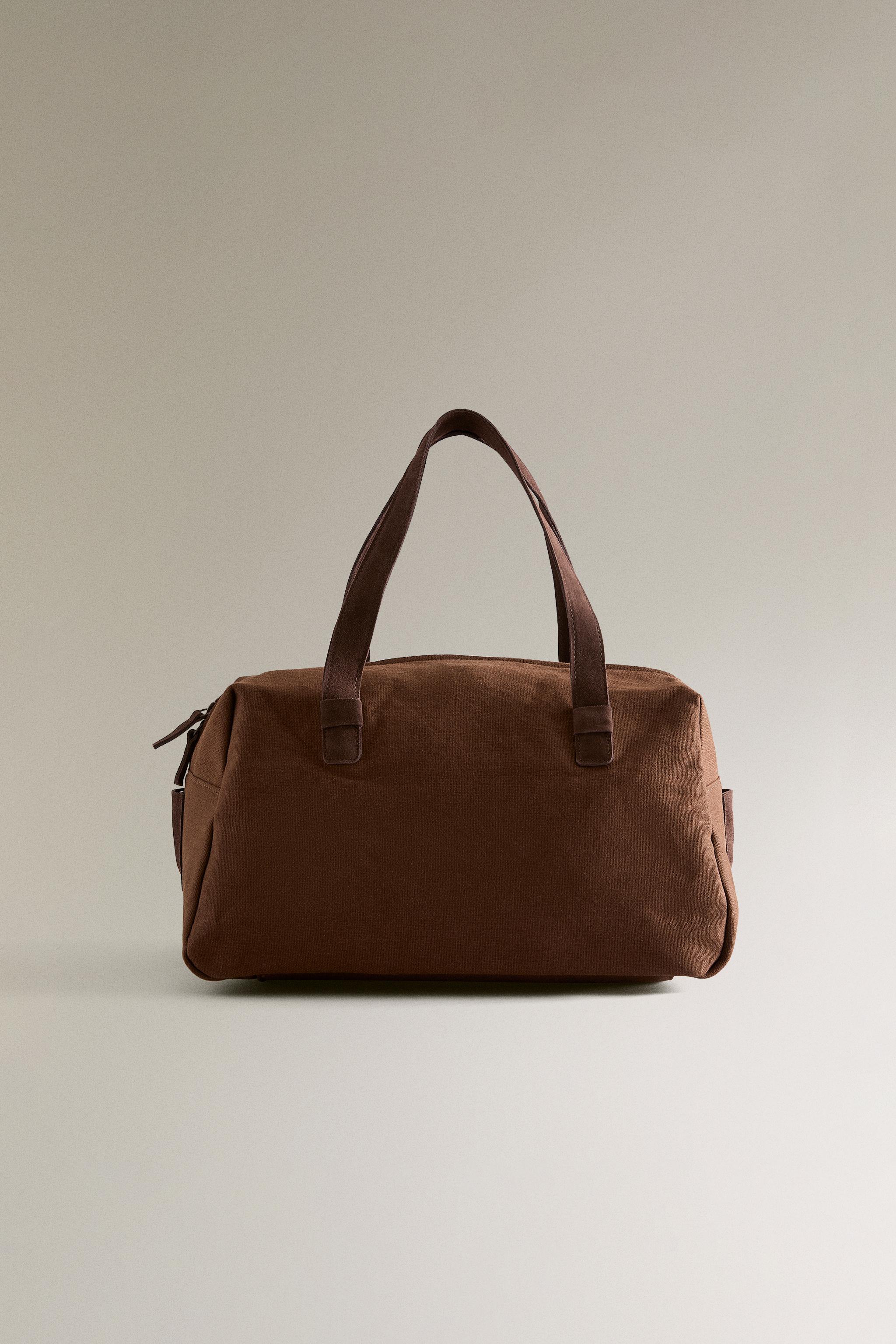 SAC WEEK-END TOILE
