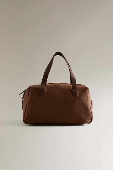 WEEKENDER CANVAS - Marrone di Zara - Immagine 0