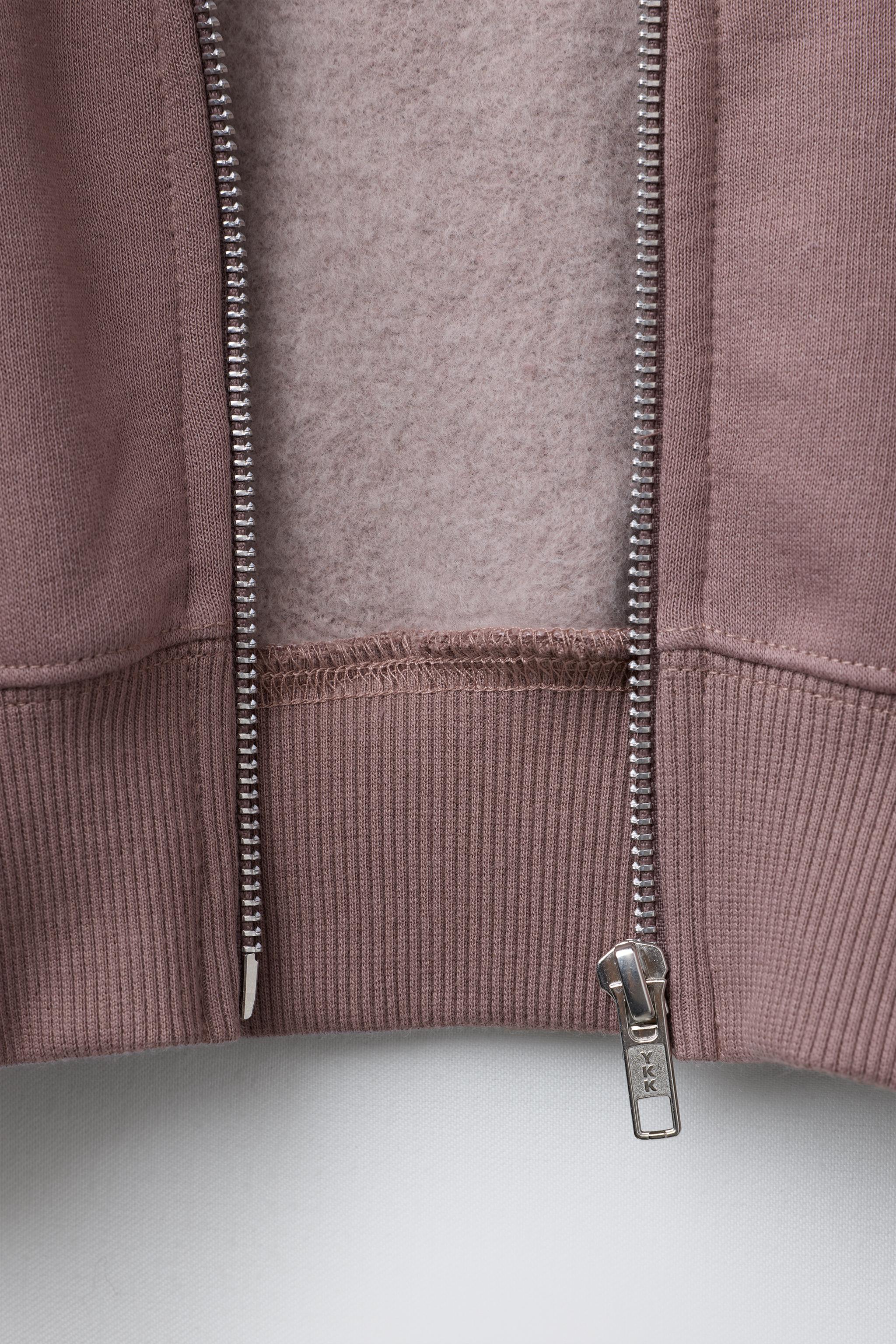 saraページ GEACĂ BOMBER DIN TRICOT JOGGING - Albastru deschis | ZARA