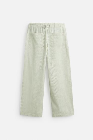 STRIPED BAGGY FIT TROUSERS - striped by Zara - Image 6