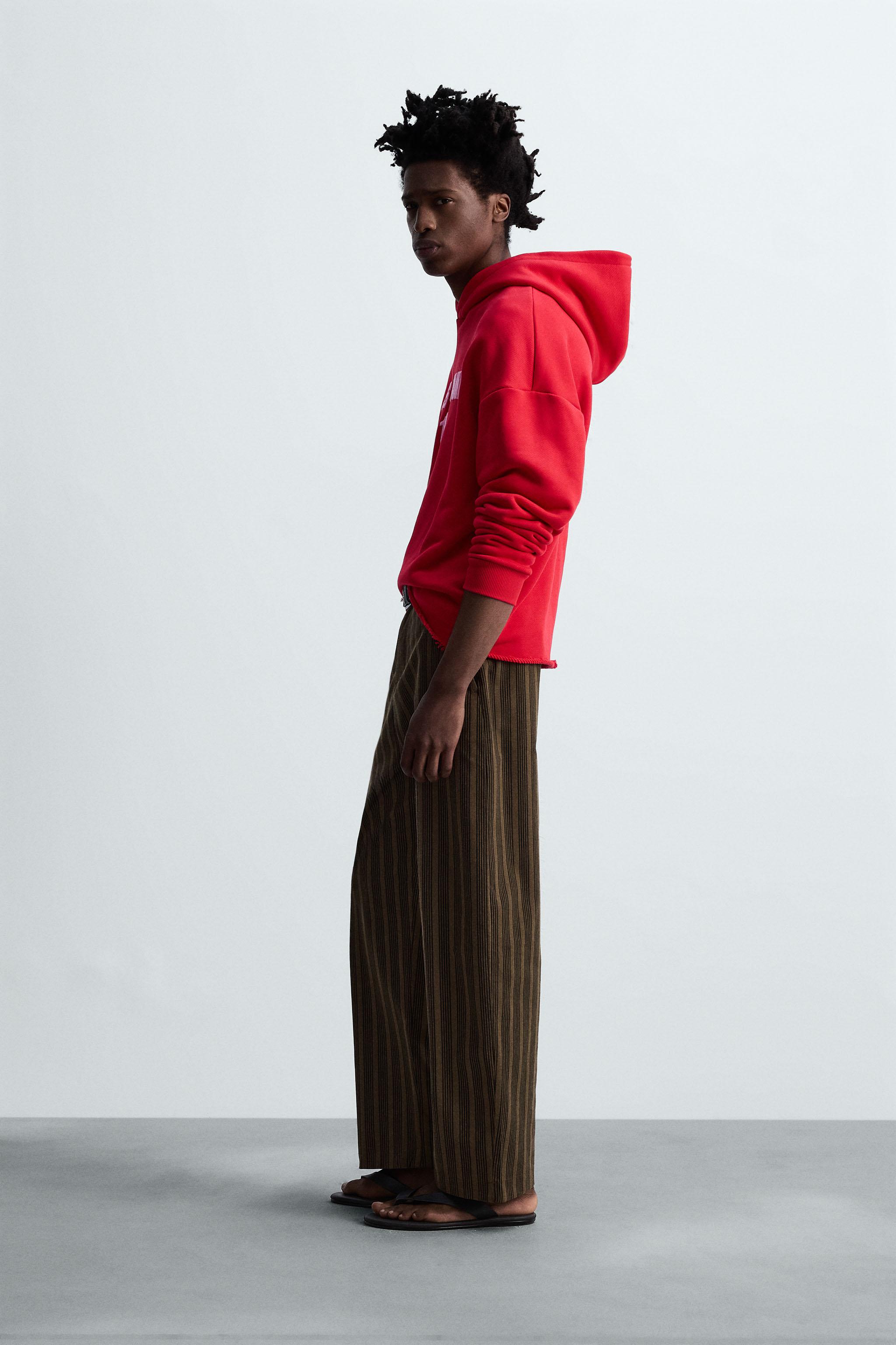 【THEAIRTOWN】Stripe Balloon Wide Pants ★2color ZARA NEW WOMAN MID RISE ZW COLL STRIPED BALLOON PANTS 2975