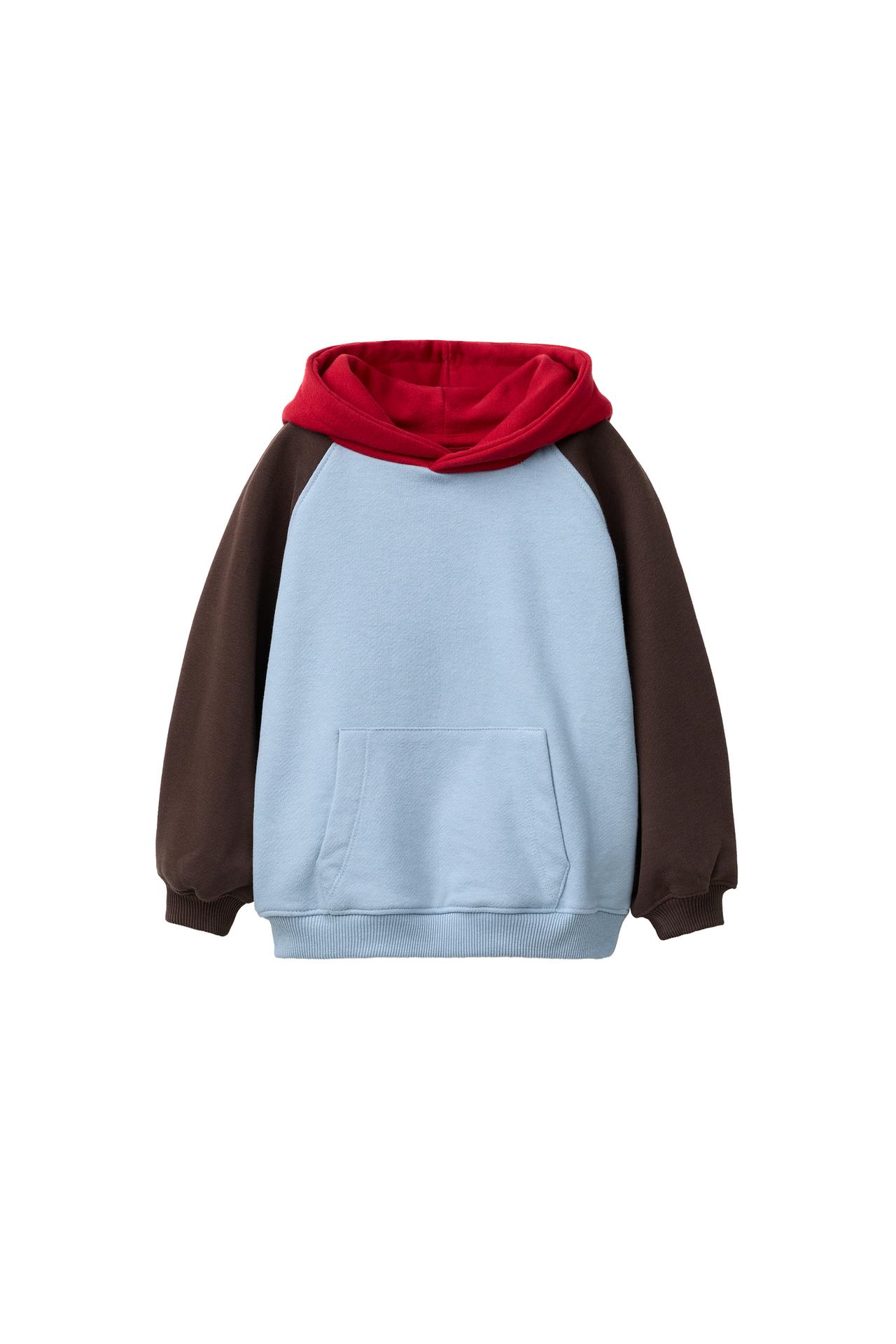 COLOURBLOCK HOODIE