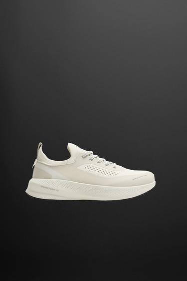 HARDSLOOPSCHOEN - Wit van Zara